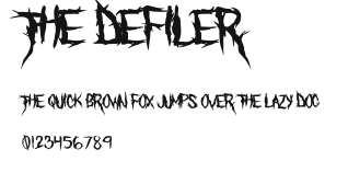 The Defiler Preview