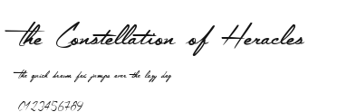 The Constellation of Heracles Preview