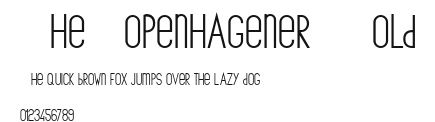 The Copenhagener Bold Preview
