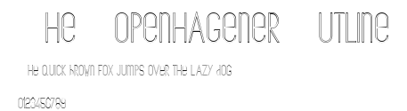 The Copenhagener Outline Preview