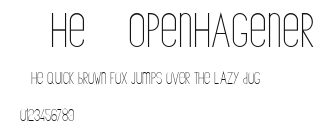 The Copenhagener Preview