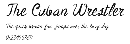 The Cuban Wrestler Preview