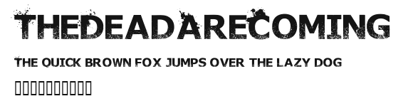 TheDeadAreComing Preview