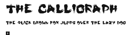 The Calligraph Preview