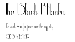 The Black Manba Preview