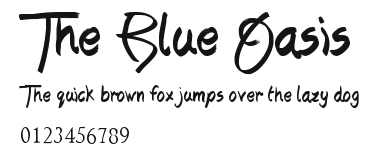 The Blue Oasis Preview
