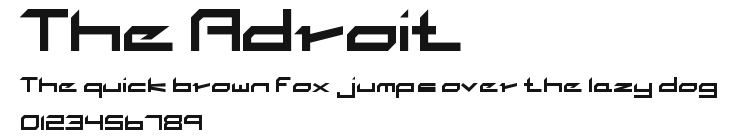 The Adroit Preview