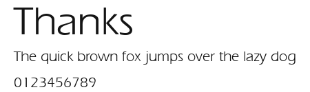 Thanks Preview