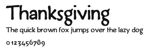Thanksgiving Preview