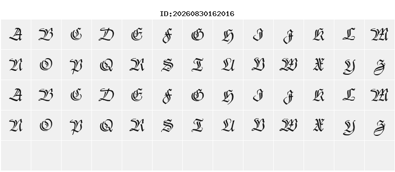 Character Map