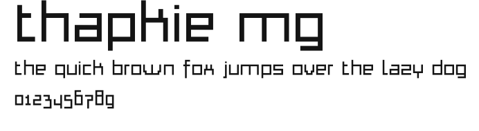 Thapkie MG Preview