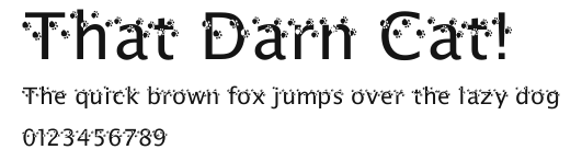 That Darn Cat! Preview