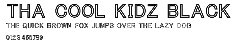Tha Cool Kidz Black Preview