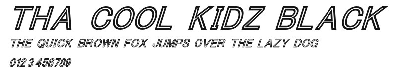 Tha Cool Kidz Black Preview