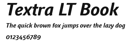 Textra LT Book Preview