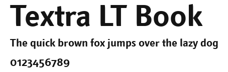 Textra LT Book Preview
