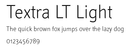 Textra LT Light Preview