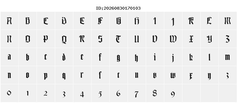 Character Map