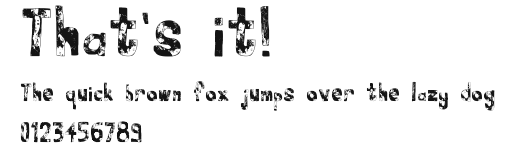 That's it! Preview