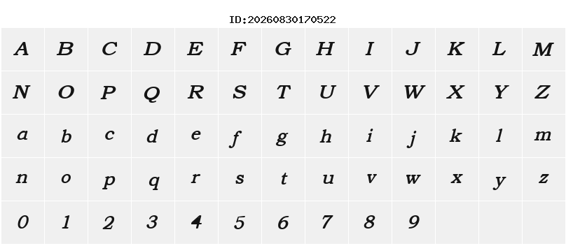 Character Map