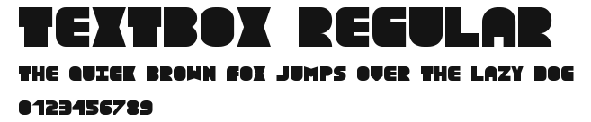 TextBox Regular Preview
