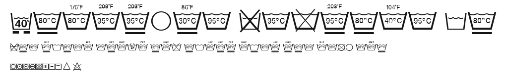Linotype Textile Pi Preview