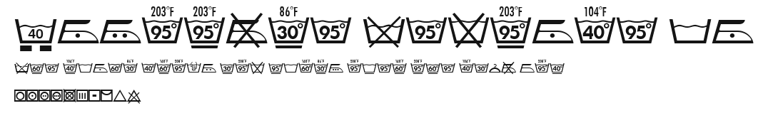 Linotype Textile Pi Preview