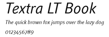 Textra LT Book Preview