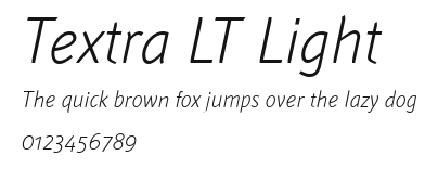 Textra LT Light Preview