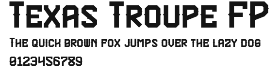 Texas Troupe FP Preview