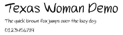 Texas Woman Demo Preview