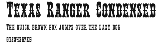 Texas Ranger Condensed Preview