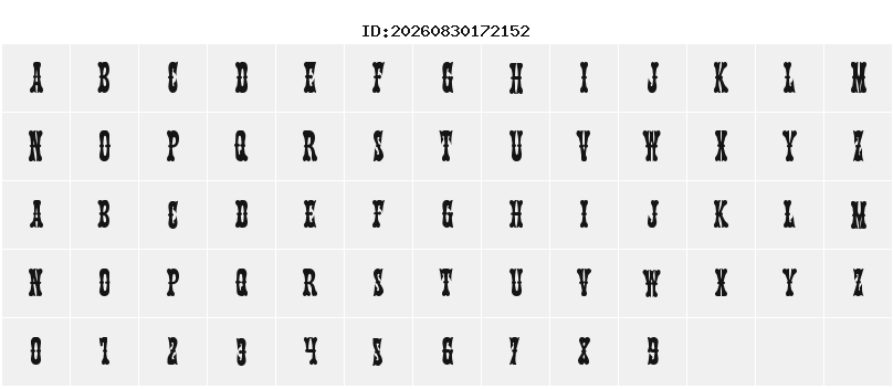 Character Map