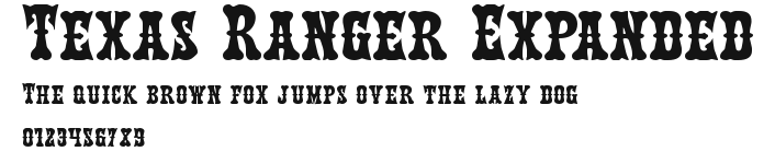 Texas Ranger Expanded Preview