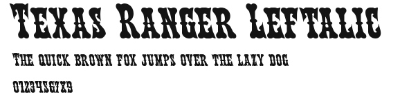 Texas Ranger Leftalic Preview