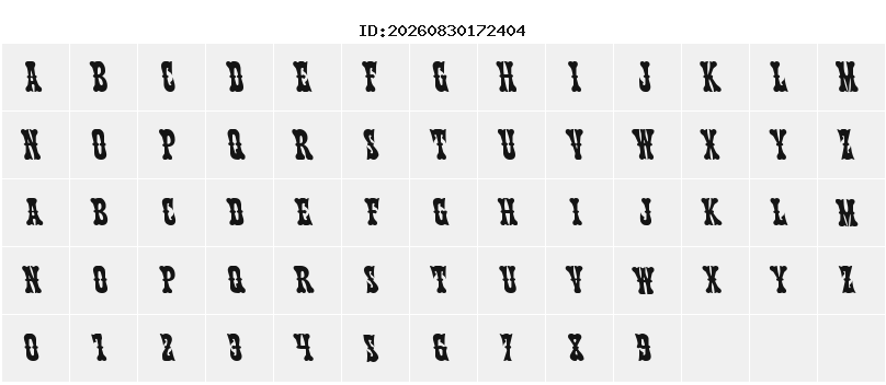 Character Map