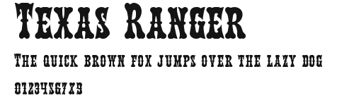 Texas Ranger Preview
