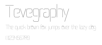 Tevegraphy Preview