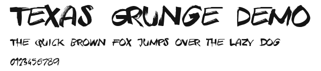 Texas Grunge Demo Preview