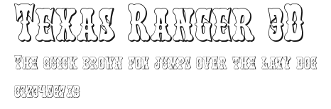 Texas Ranger 3D Preview