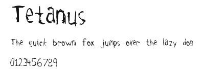 Tetanus Preview