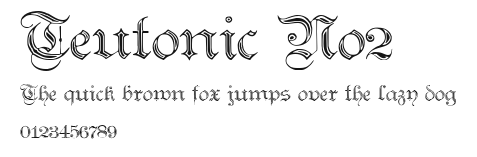 Teutonic No2 Preview