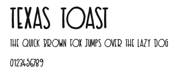 Texas Toast Preview