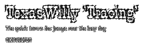 TexasWilly 'Tracing' Preview