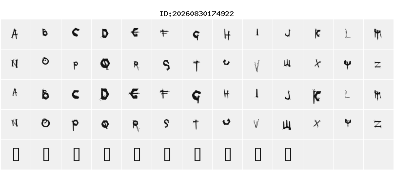 Character Map