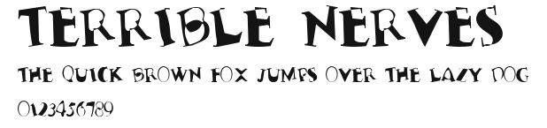 Terrible Nerves Preview