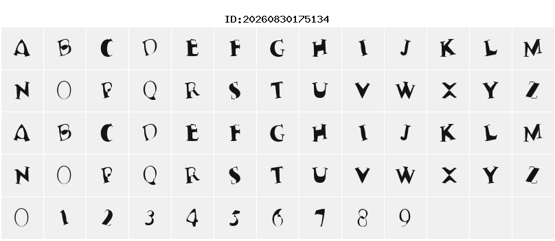 Character Map