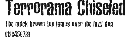 Terrorama Chiseled Preview