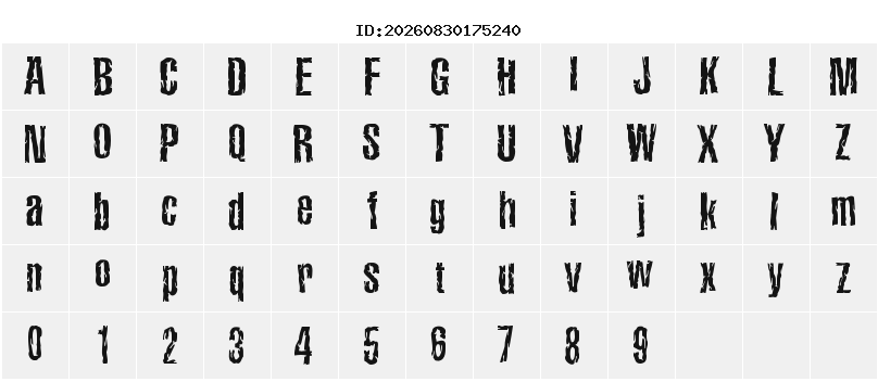Character Map