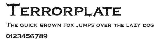 Terrorplate Preview